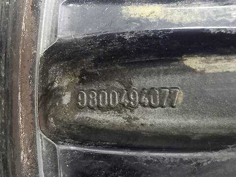 Foto 2ª: LLanta Chapa Citroen C4 9H06 (2015)