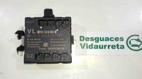 Centralita Cierre Centralizado Mercedes Clase C 160 C 320 CDI 4-MATIC 204.089) BERLINA 224CV 165KW