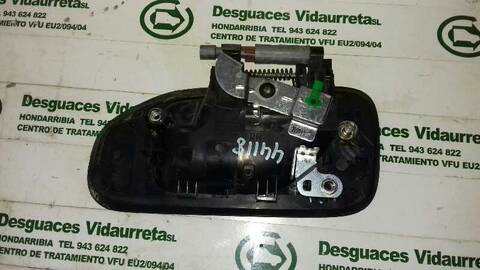 Foto 2ª: Maneta Exterior Delantera Derecha Nissan NV200 1.5 DCI CAT [K9K276] (2011)