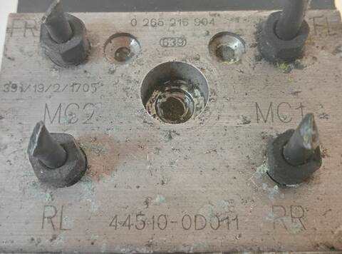 Foto 3ª: Abs Toyota Yaris 1.3 EXPO 87CV (1999)