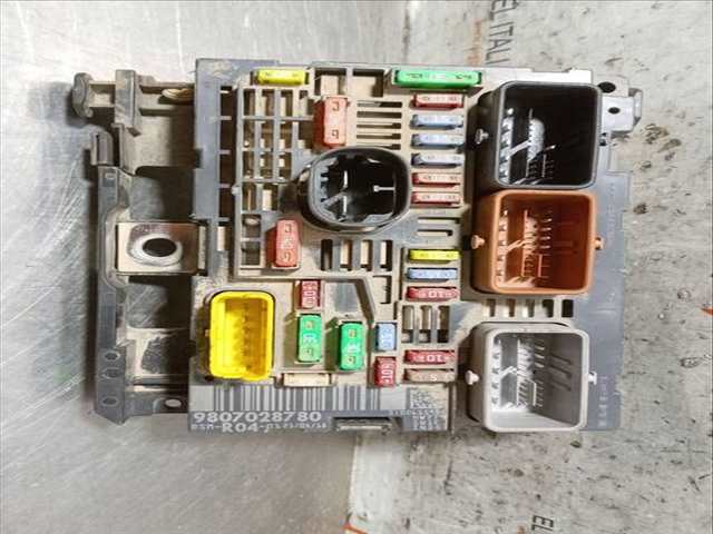 Caja Reles Fusibles Peugeot Partner OUTDOOR 120CV 88KW