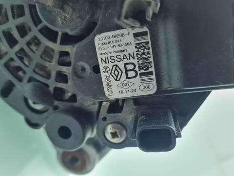 Foto 2ª: Alternador Nissan Qashqai ACENTA 131CV 96KW [R9M] (2017)