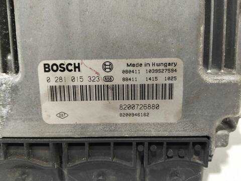 Foto 2ª: Centralita Motor ECU Renault Laguna GT 2 DCI TD FAP CAT M9R 178CV (2007)