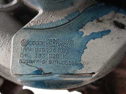 Foto 3ª: Turbocompresor Audi A1 1.6 TDI (2010)