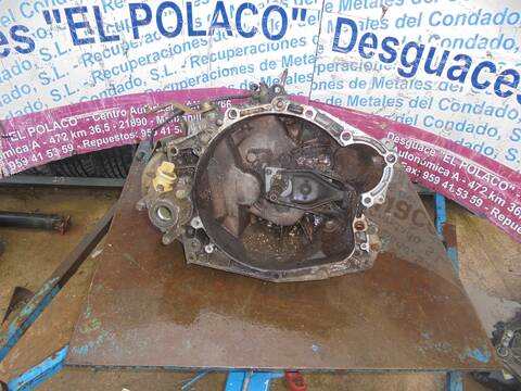 Caja Cambios Peugeot 206 XR BERLINA 69CV 51KW