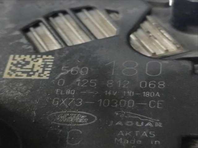 Foto 3ª: Alternador Land Rover Discovery 2.0 D 4X4 (2014)
