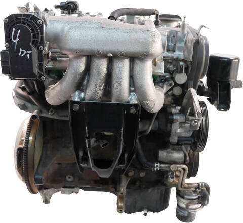 Foto 2ª: Motor Completo Mitsubishi Colt 150CV 110KW [4G15T 4G15] (2008)