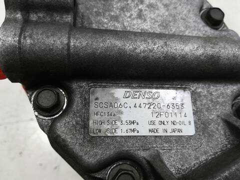 Foto 2ª: Compresor Aire Acondicionado Toyota Corolla 3ZZ-FE (2005)
