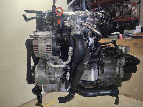 Foto 3ª: Motor Completo Audi A3 VERSION INDEFINIDA