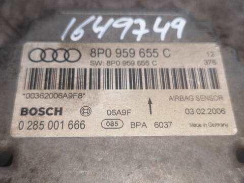Foto 2ª: Centralita Airbag Audi A3 BLF (2006)