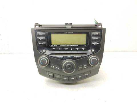 Sistema Audio Radio CD Honda Accord 2.0 EXECUTIVE BERLINA 155CV 114KW