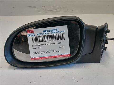 Foto 1ª: Retrovisor Izquierdo Mercedes Clase A 140 1.7 170 CDI 168.009) 95CV 70KW [OM 668.942] (2012)