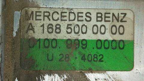 Foto 3ª: Intercooler Mercedes Vaneo 1.7 CDI VANEO 414.700) 91CV 67KW FURGONETA [668914] (2004)