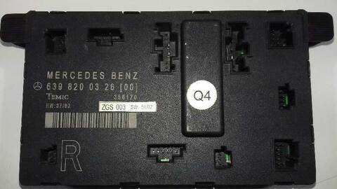 Foto 2ª: Centralita Cierre Centralizado Mercedes Vito 150CV 110KW