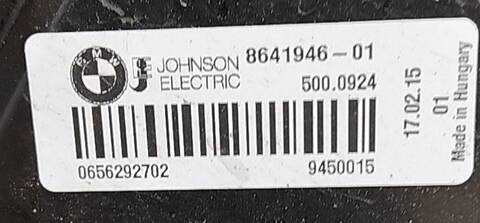 Foto 3ª: Electroventilador Bmw Serie 3 315 320 D 184CV [N47D20C] (2012)