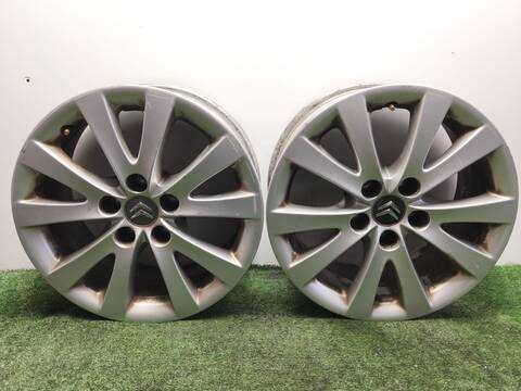 Juego LLantas Citroen C5 2.0 HDI 140 140CV 103KW