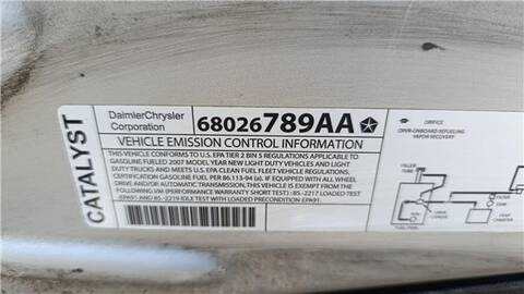 Foto 2ª: Capot Jeep Patriot 2.4 LIMITED [2 4 LTR. - 125 KW 16V CAT] 170CV (2012)