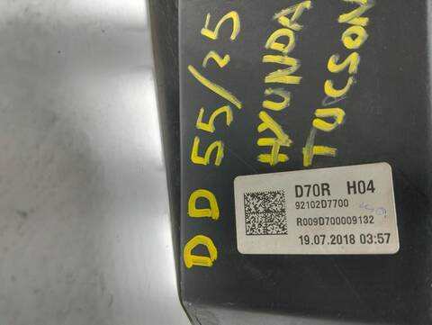 Foto 2ª: Faro Derecho Hyundai Tucson KOSMO 2WD 177CV [G4FJ] (2014)