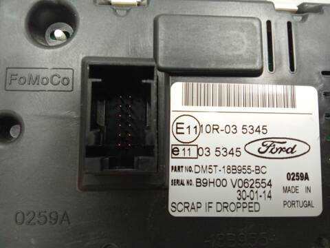 Foto 4ª: Pantalla Multifuncion Ford Focus 1.6 TI 125CV 92KW [PNDA,PNDD] (2014)
