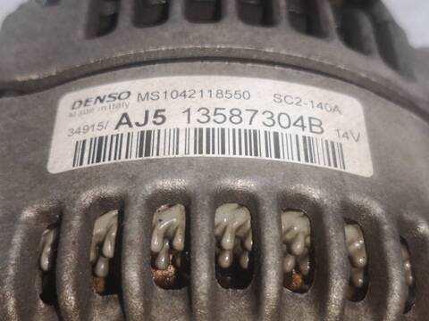 Foto 3ª: Alternador Opel Zafira B16DTH (2016)