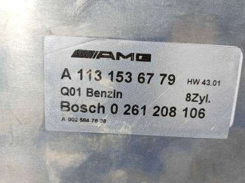 Foto 4ª: Centralita Motor ECU Mercedes Clase E 180 E 55 AMG KOMPRESSOR 211.076) 476CV 350KW [M 113.990] (2004)
