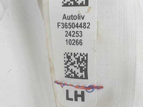 Foto 2ª: Airbag Cortina Delantero Izquierdo Citroen C4 PLUS (2020)