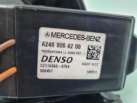 Foto 2ª: Calefacción Mercedes Clase A 140 A 200 CDI BLUEEFFICIENCY 176.001) 136CV 100KW [651901] (2012)
