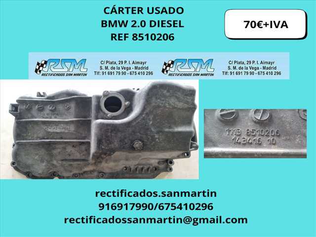 Carter Bmw Serie 1 114 2.0 DIESEL