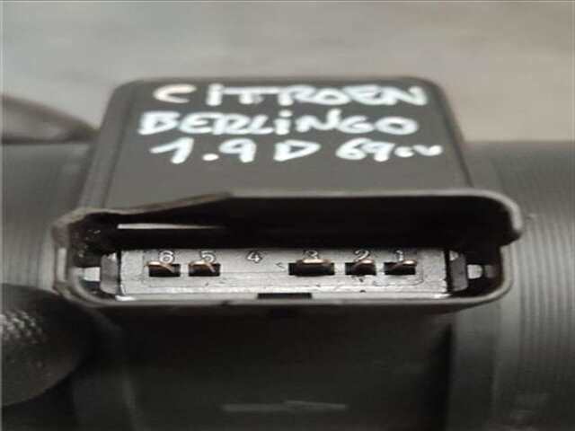 Foto 3ª: Caudalimetro Citroen Berlingo 1.9 D 70 (MBWJZ. MCWJZ) [WJZ (DW8)]