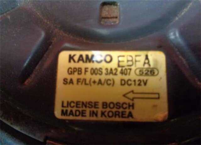 Foto 1ª: Electroventilador Kia Picanto 1.0 [G4HE]