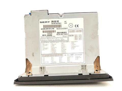Foto 2ª: Sistema Audio Radio CD Seat Exeo STYLE 2 TDI 143CV (2009)