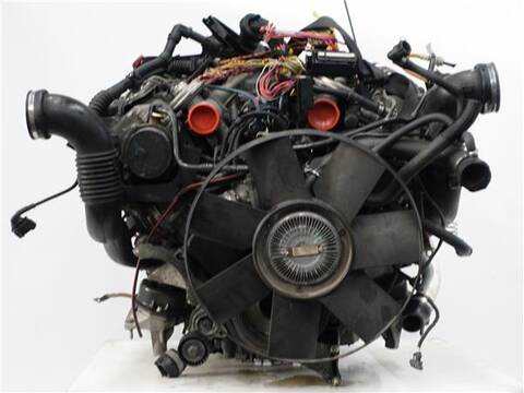 Foto 2ª: Motor Completo Bmw Serie 7 720 4.0 740D 258CV 190KW [N67 398 D1] (2004)