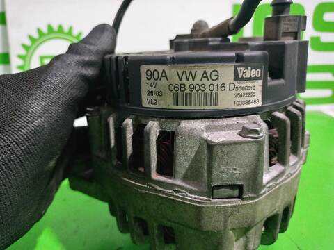 Foto 2ª: Alternador Volkswagen Passat 1.6 102CV [ALZ] (2000)