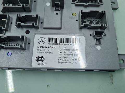 Foto 3ª: Centralita Motor ECU Mercedes Clase C 160 C 250 T CDI 4MATIC BLUETEC 205.209) 204CV 150KW FAMILIAR [651921] (2014)