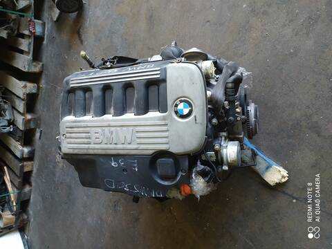 Foto 4ª: Motor Completo Bmw Serie 5 518 3.0 24V TD CAT BERLINA 184CV 135KW (1995)