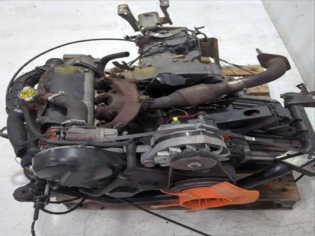 Foto 3ª: Motor Completo Piaggio Porter ELEKTRO 15CV [96V] (1995)