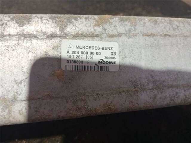 Foto 2ª: Intercooler Mercedes Clase C 160 1.6 C 180 KOMPRESSOR BLUEEFFICIENCY (204.044) [1.6 LTR. - 115 KW CAT]