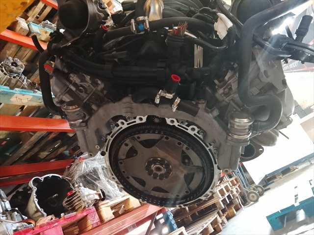 Foto 2ª: Motor Completo Porsche Cayenne 4.5 GASOLINA [G/M48/00] (2006)