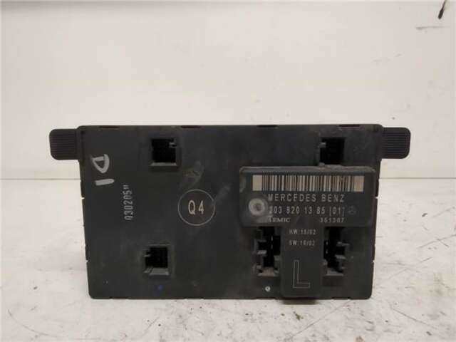 Centralita Cierre Centralizado Mercedes Clase C 160 1.8 180 COMPRESSOR (203.046) [1.8 LTR. - 105 KW CAT]