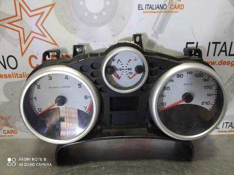 Foto 1ª: Cuadro de Instrumentos Peugeot 207 CONFORT 73CV 54KW [G-KFV] (2009)