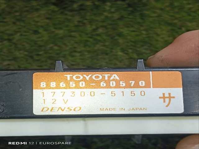 Foto 2ª: Centralita Aire Acondicionado Lexus LX 4.7 G 470 V8 (2002)