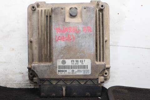 Centralita Motor ECU Volkswagen Touareg TDI R5 174CV 128KW
