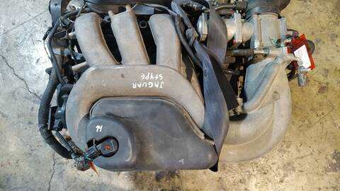 Foto 3ª: Motor Completo Jaguar S Type 3.0 G V6 (1998)