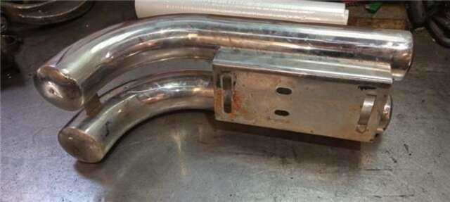 Foto 2ª: Paragolpes Trasero Jeep Wrangler 4.0 BROADWAY [4.0 LTR. - 131 KW CAT] [ERH]