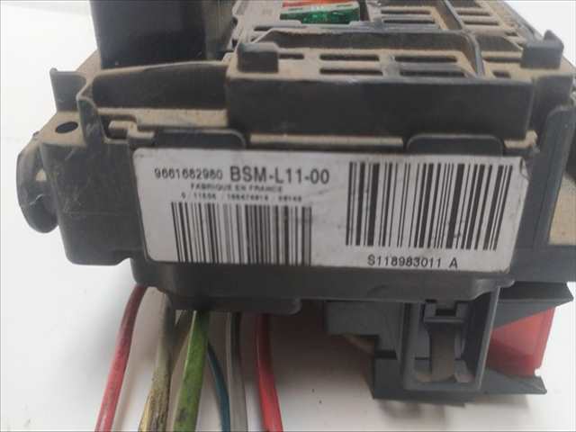 Centralita Confort BSI Peugeot 307 1.6 HDI