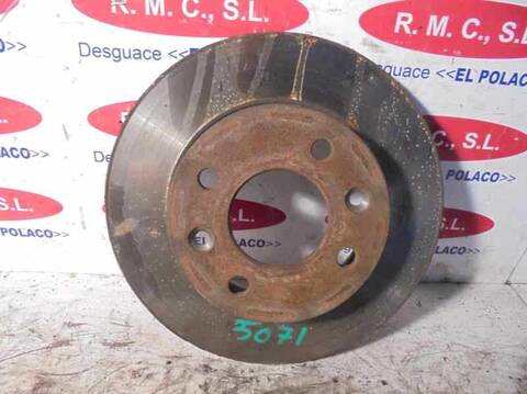Disco Freno Delantero Renault Express 1.9 DIESEL 54CV 40KW RAPID/EXPRESS F40)