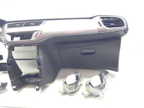 Foto 3ª: Kit Airbag Citroen C3 1.2 VTI 82 82CV 60KW [HMZ (EB2),HMZ (EB2F)] (2014)