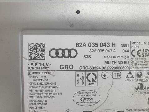 Foto 3ª: Centralita Motor ECU Audi Q3 2.5 TFSI QUATTRO