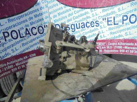 Foto 4ª: Caja Cambios Peugeot 206 X-LINE BERLINA 75CV 55KW [KFW] (2005)