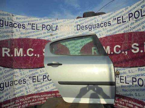 Puerta Trasera Derecha Peugeot 407 SR CONFORT 116CV 85KW